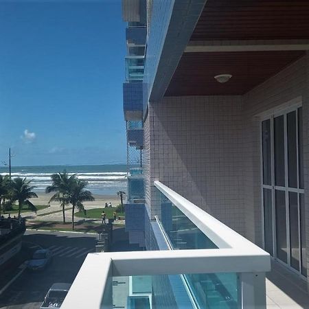 SolemarPredio Pe Na Areia! Ampla Sacada, Vista Para O Marアパートメント エクステリア 写真